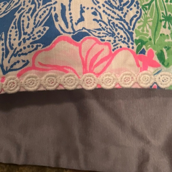 Lilly Pulitzer stretch cotton skirt 12 - Picture 3 of 4